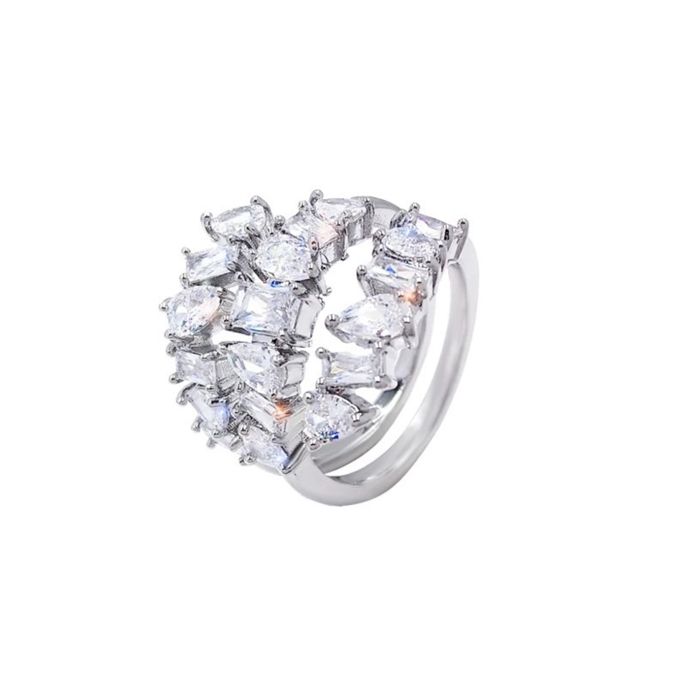 Silver ring - Picture 4 of 10